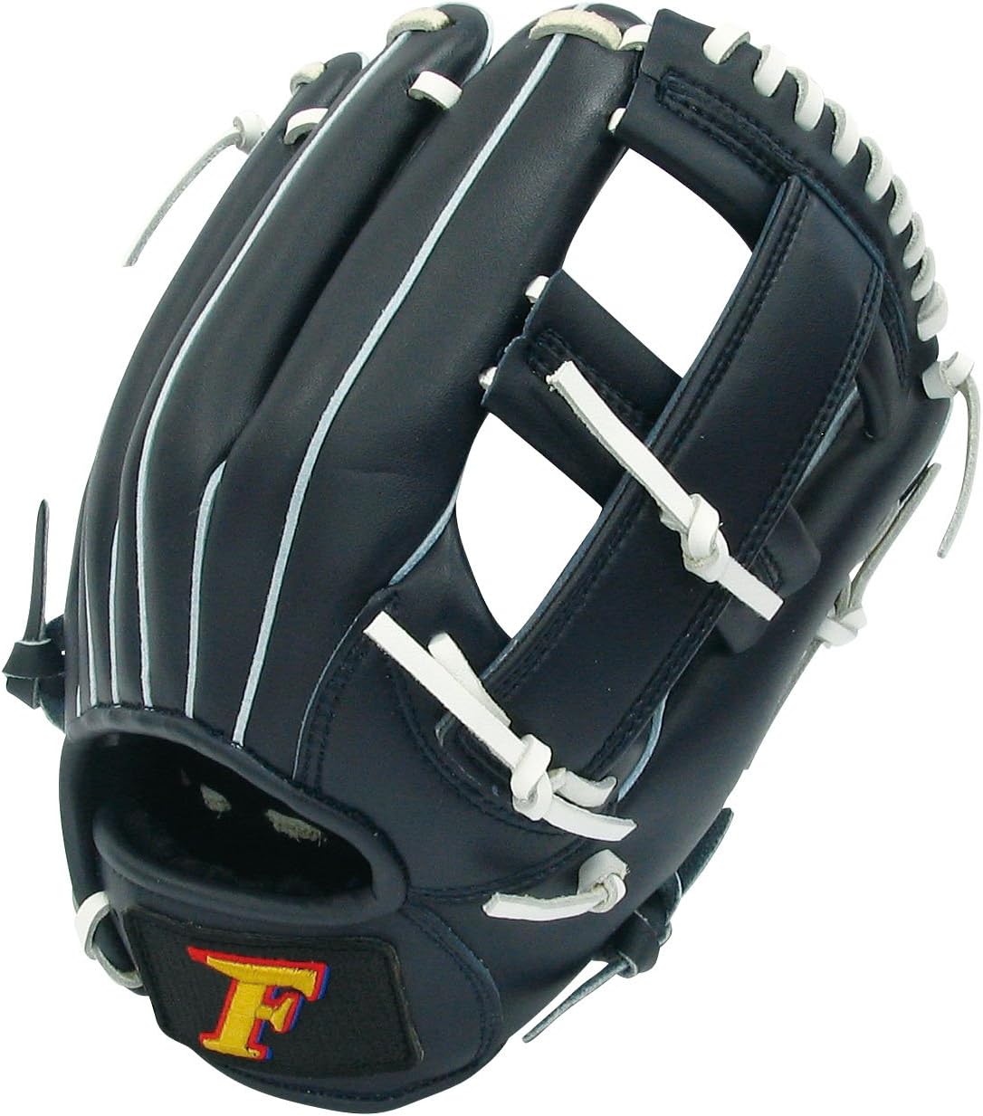 ファルコン 一般用(中学生以上)ソフトボールグラブ ブラック L - 通販